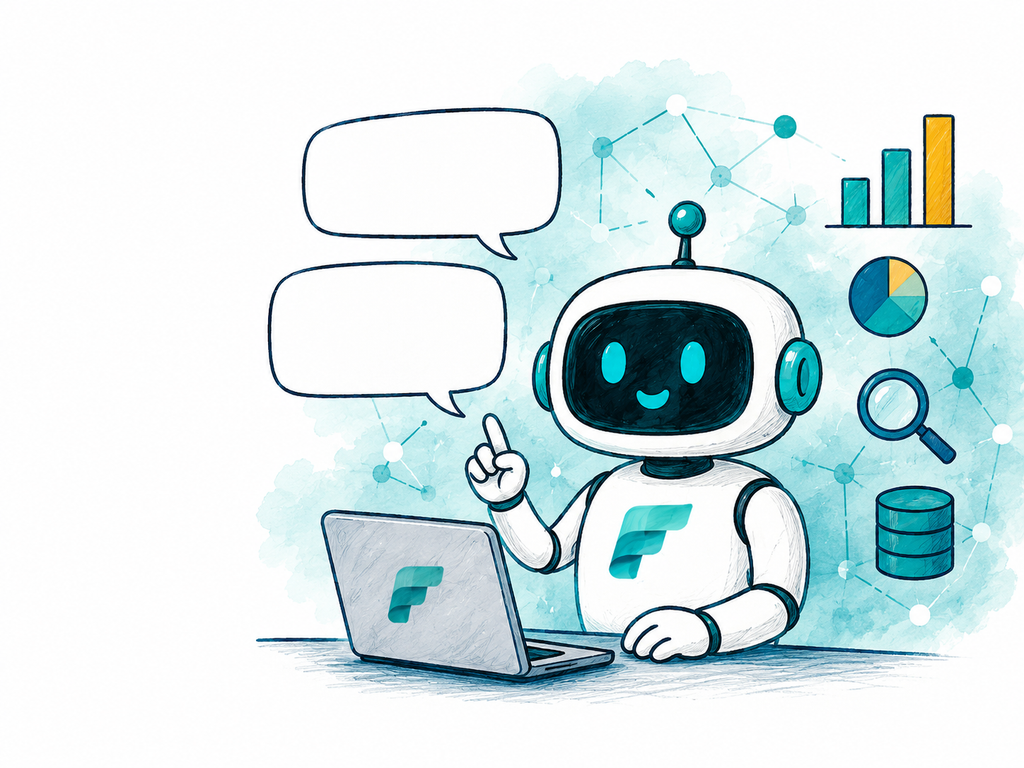 Minh họa Microsoft Fabric Data Agent trả lời câu hỏi dữ liệu bằng ngôn ngữ tự nhiên