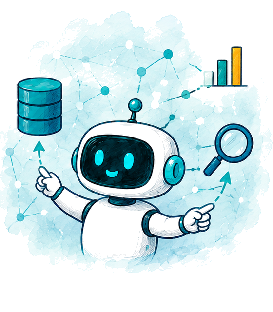 Data Agent dựa trên các nguồn dữ liệu phù hợp trong Microsoft Fabric.