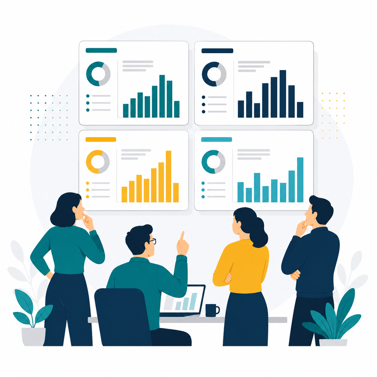 Nhiều dashboard có KPI và cách tính không thống nhất
