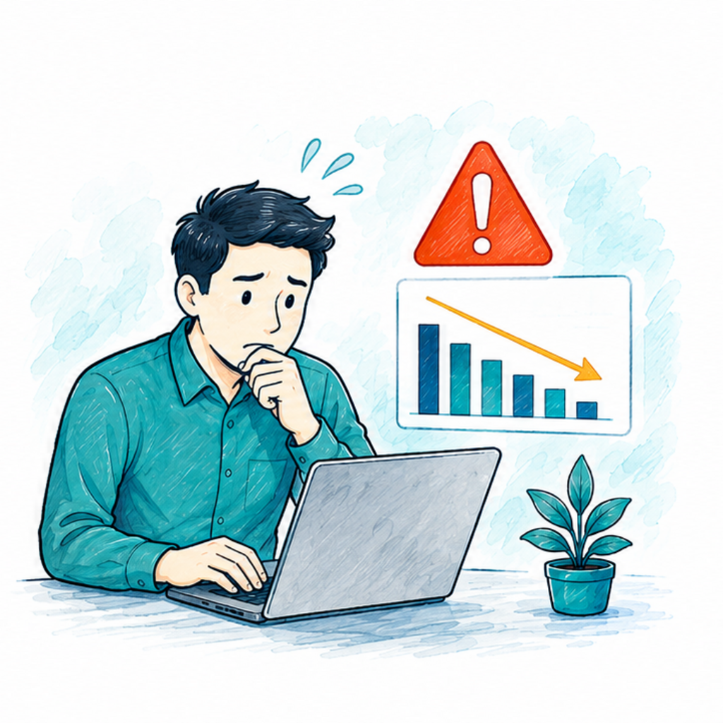Phát hiện vấn đề kinh doanh quá muộn